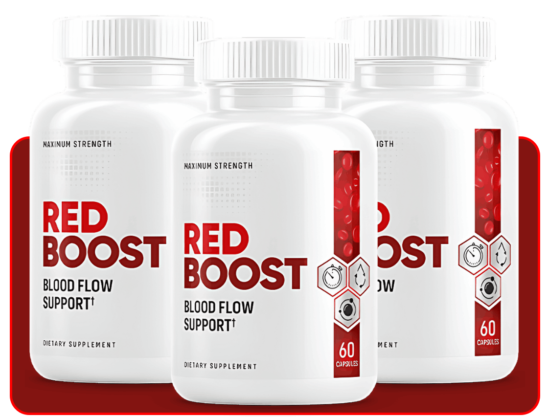 red boost- Order Now