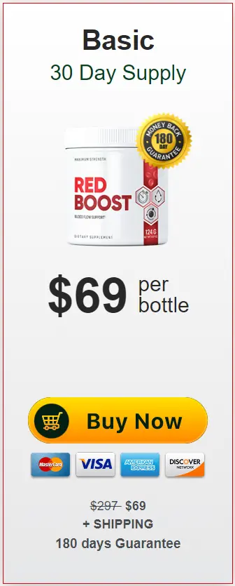 red boost pricing