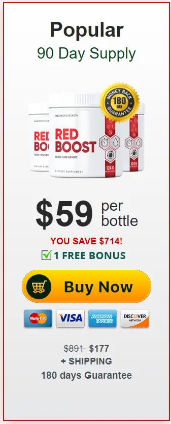 red boost pricing